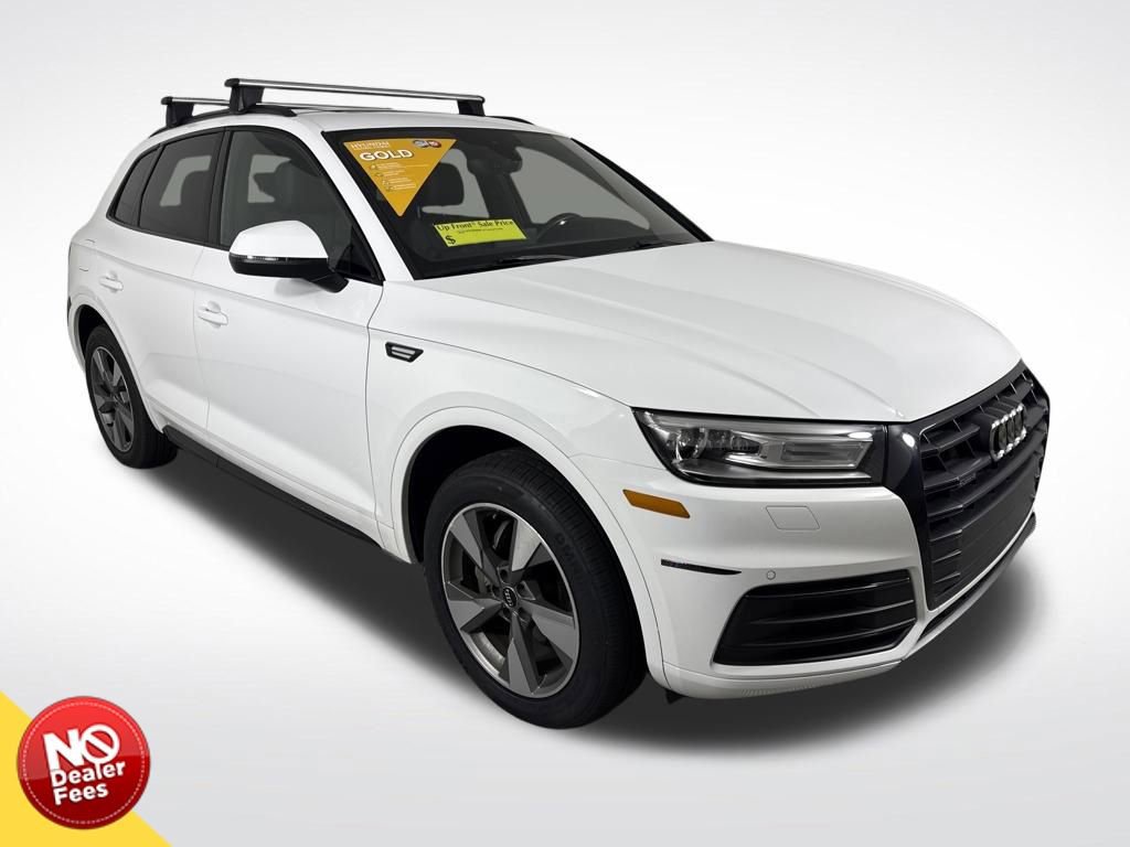 Used 2020 Audi Q5 Premium w/ Titanium Sport Package