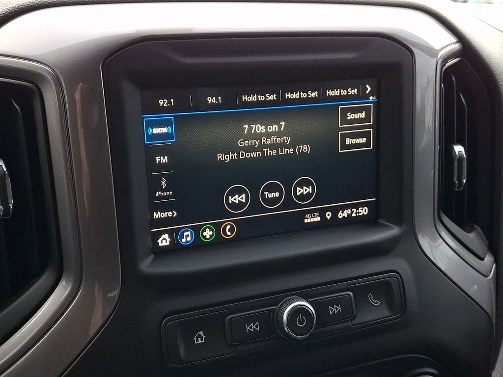 Certified 2022 Chevrolet Silverado 1500 Custom AWD/4WD image 18