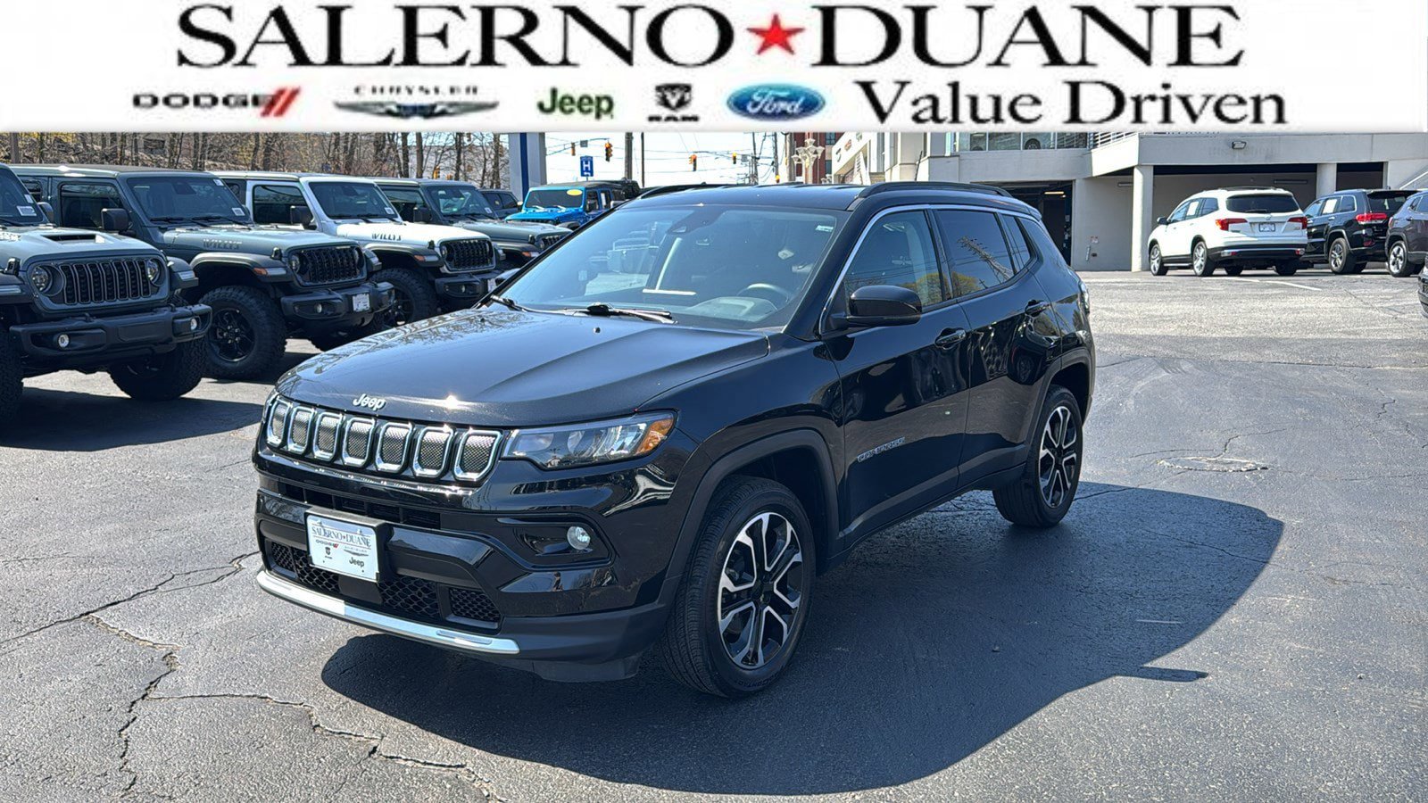 Certified 2022 Jeep Compass Limited