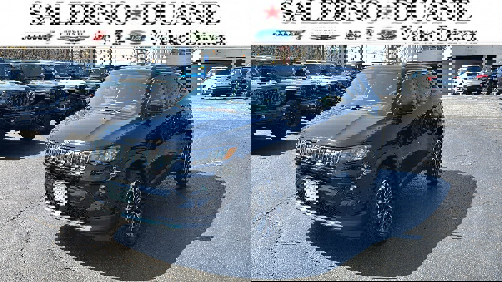 Certified 2022 Jeep Compass Limited image 1