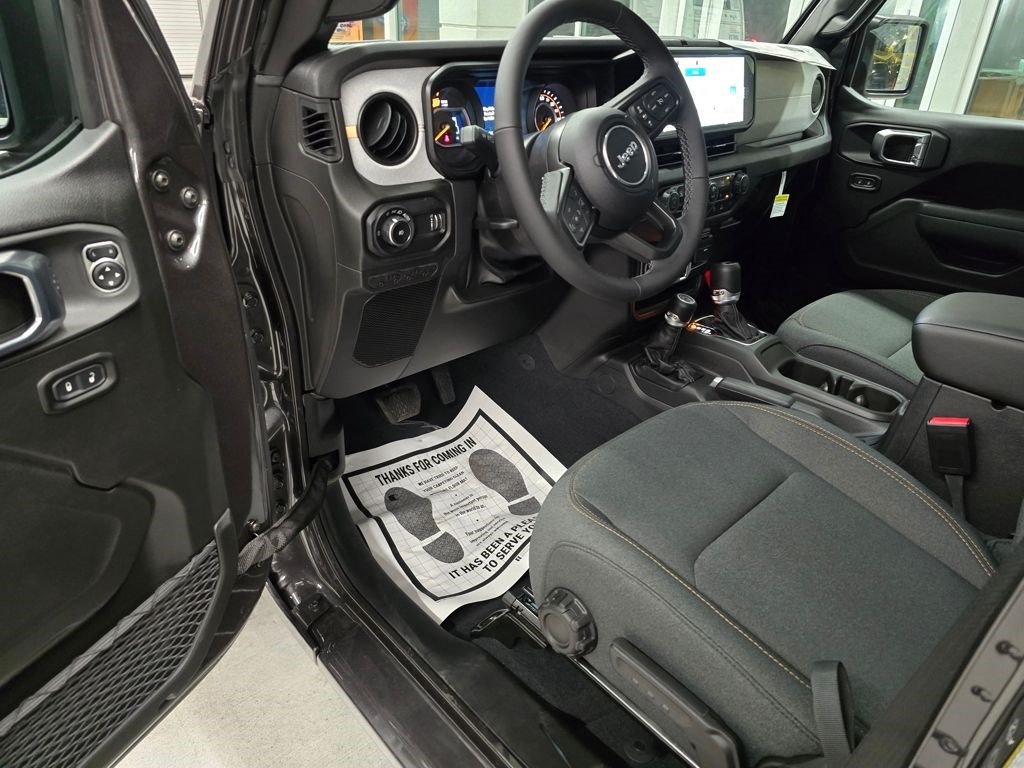 New 2025 Jeep Wrangler Unlimited Sport AWD/4WD image 14