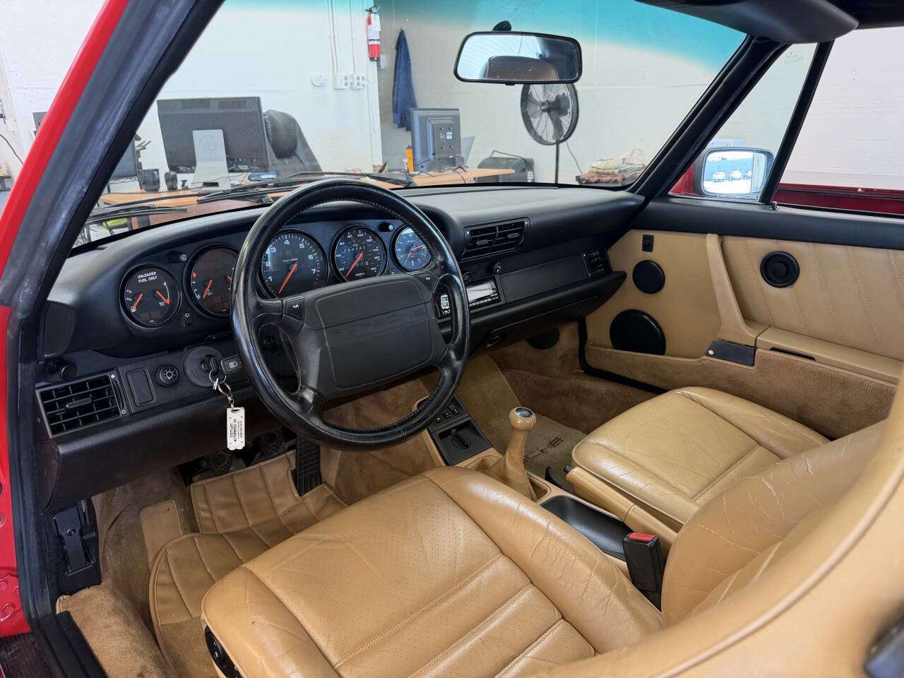 Used 1991 Porsche 911 Targa image 21