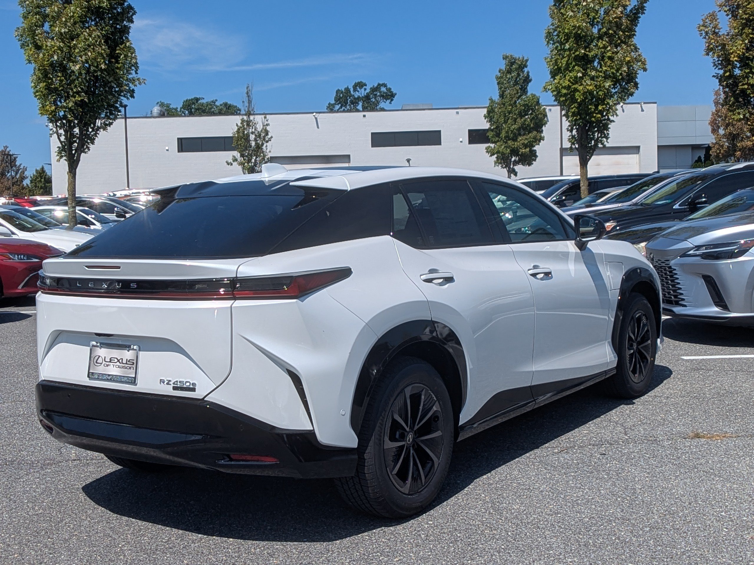 New 2026 Lexus RZ 450e AWD w/ Technology Package image 2