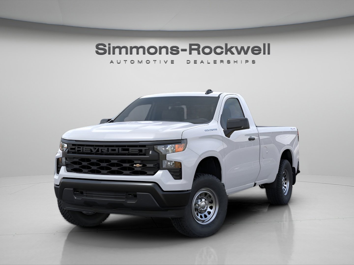 New 2026 Chevrolet Silverado 1500 W/T w/ WT Value Package image 8