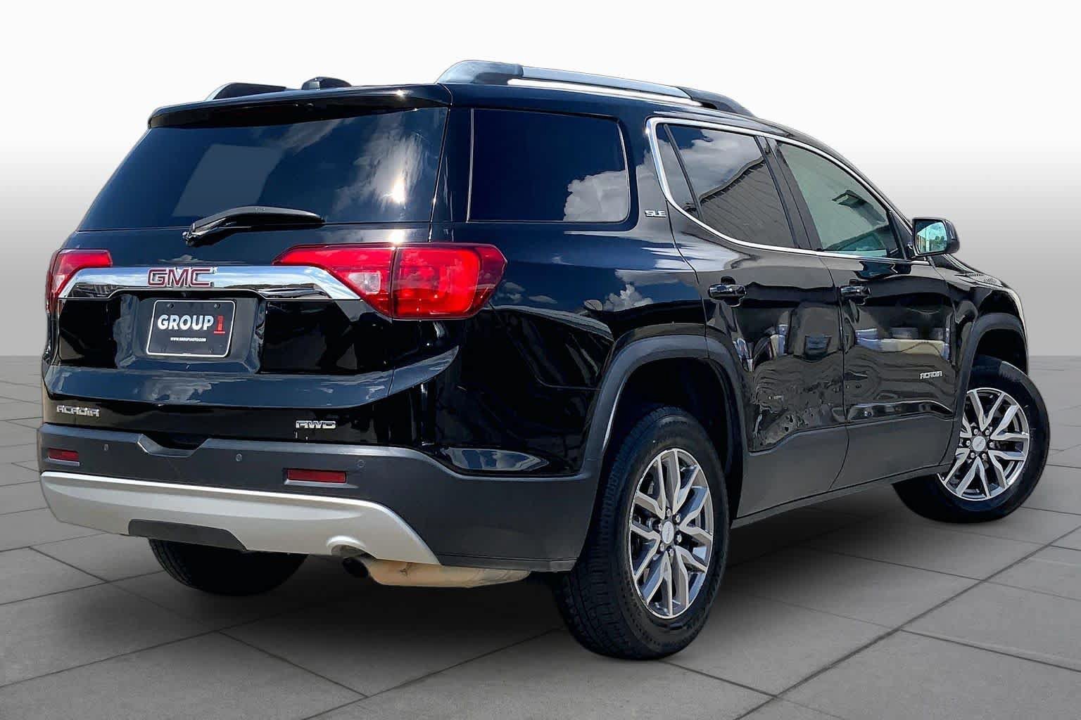 Used 2019 GMC Acadia SLE w/ Driver Alert Package I AWD/4WD image 13