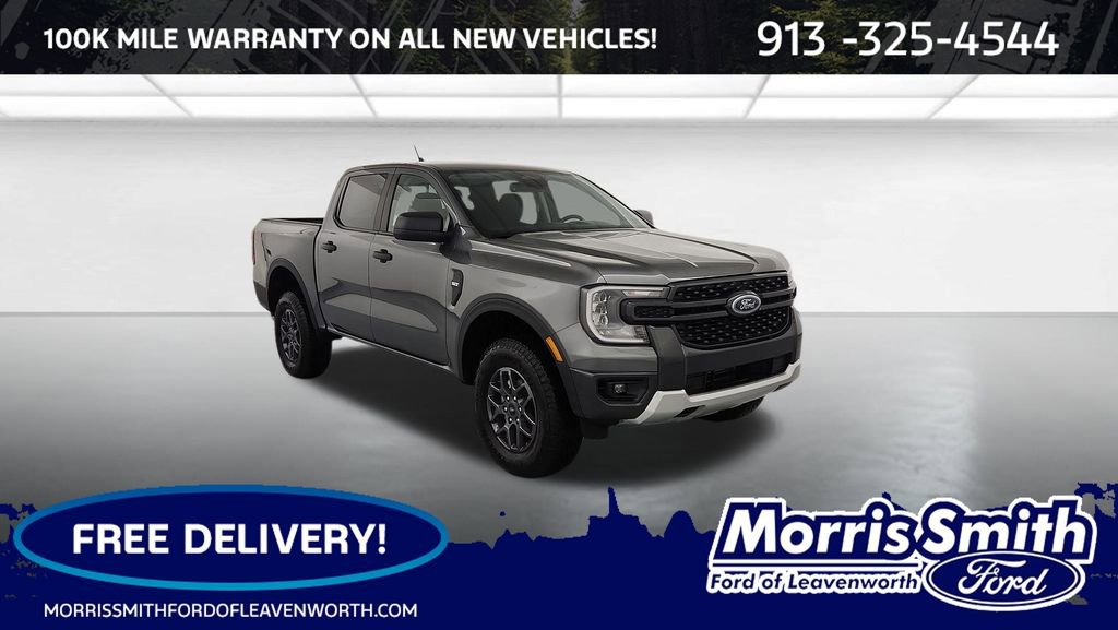 New 2026 Ford Ranger XLT w/ Equipment Group 301A High AWD/4WD image 1
