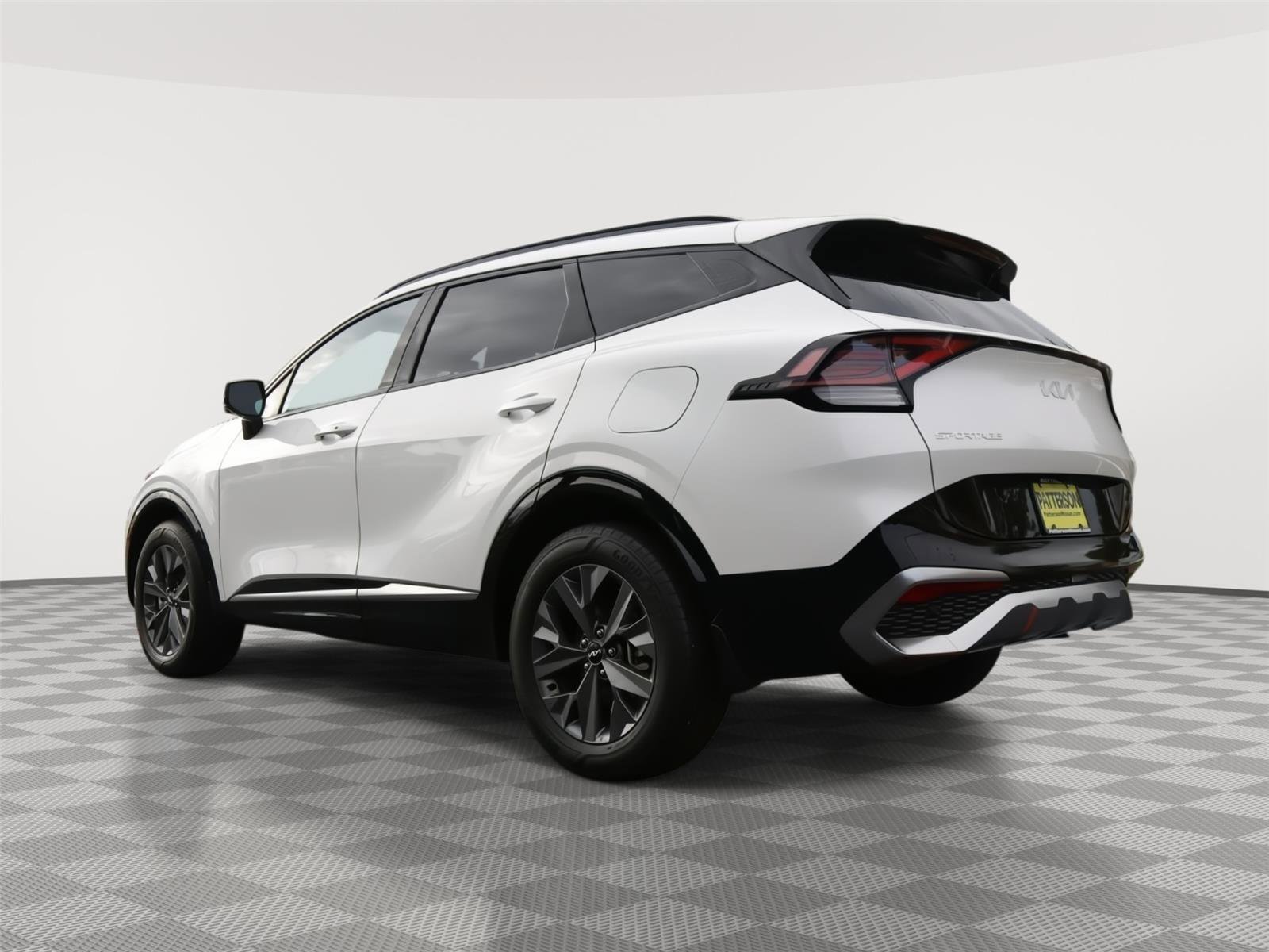 Used 2025 Kia Sportage SX Prestige AWD/4WD image 4