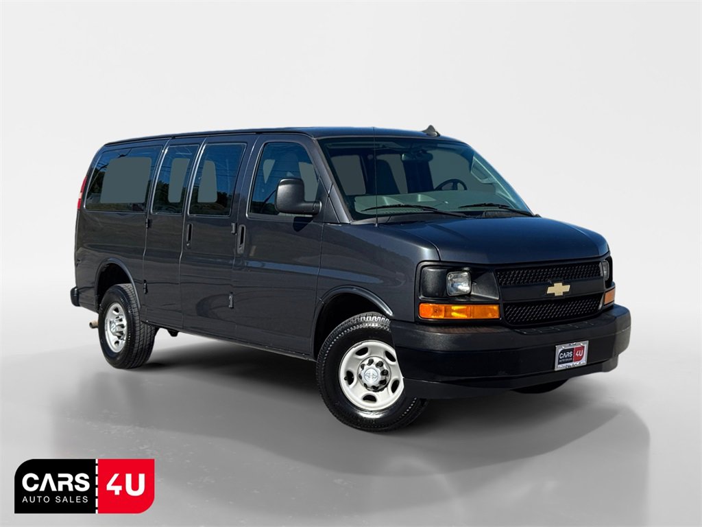 Used 2017 Chevrolet Express 2500