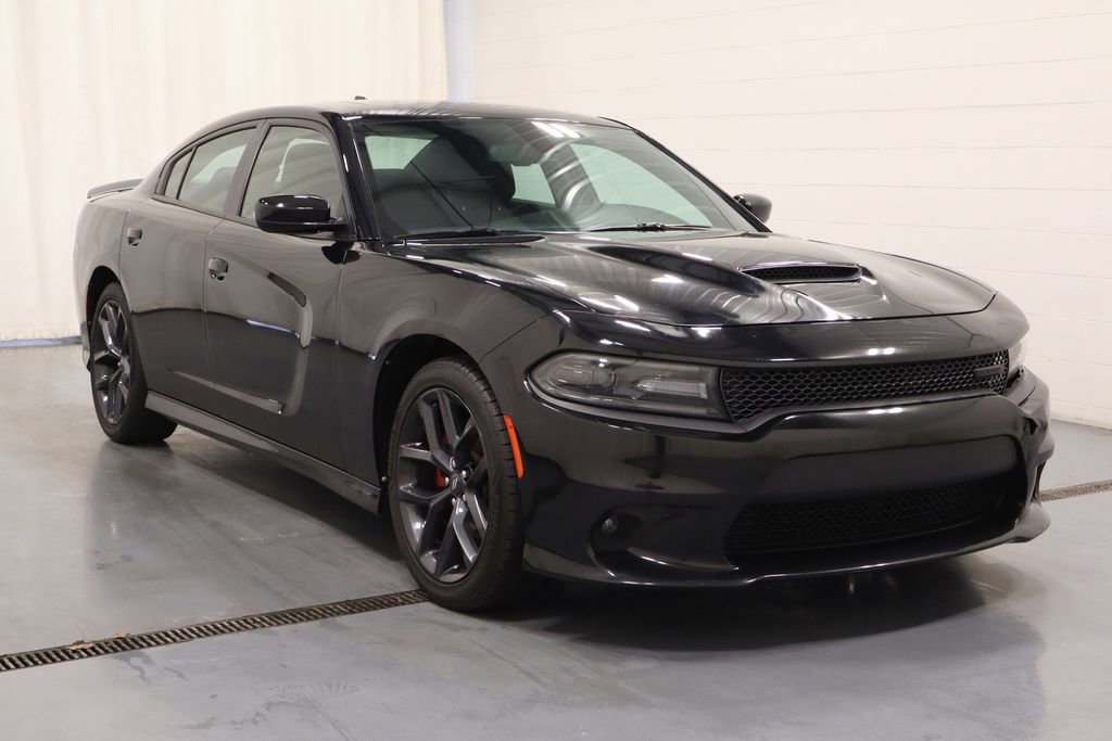 Certified 2021 Dodge Charger GT w/ Blacktop Package RWD image 3