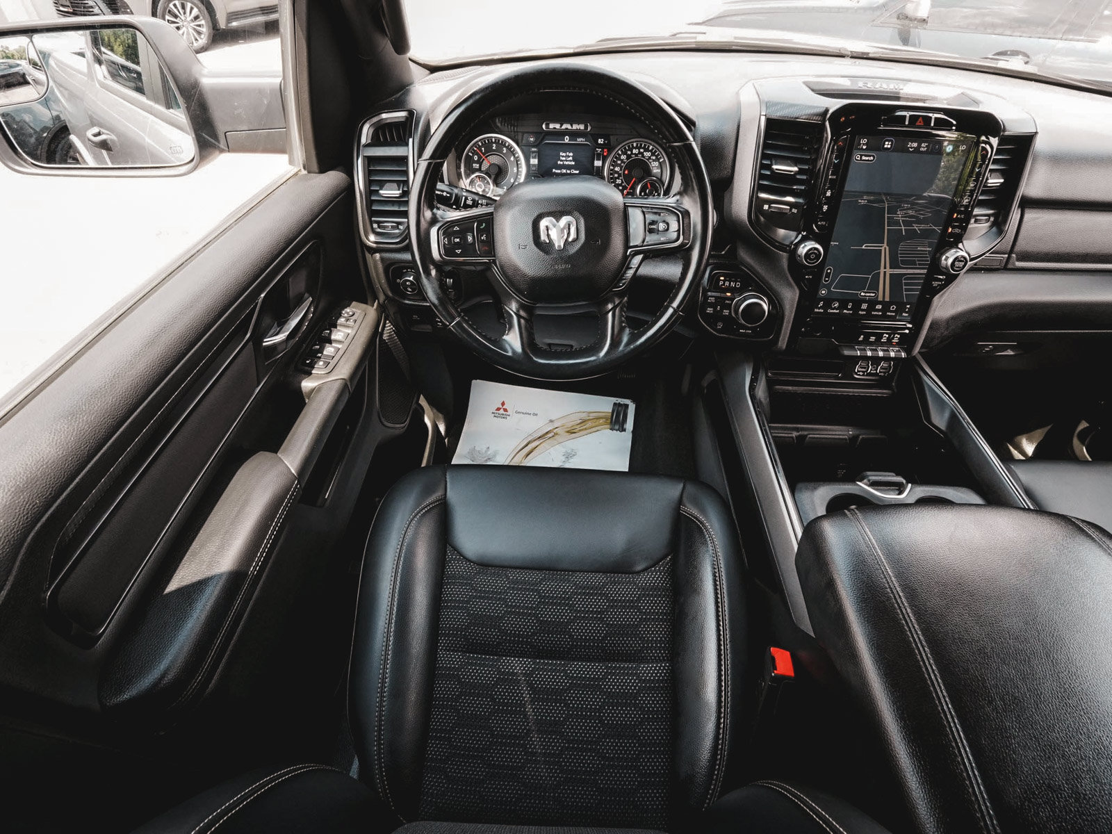 Used 2024 RAM 1500 Big Horn AWD/4WD image 41