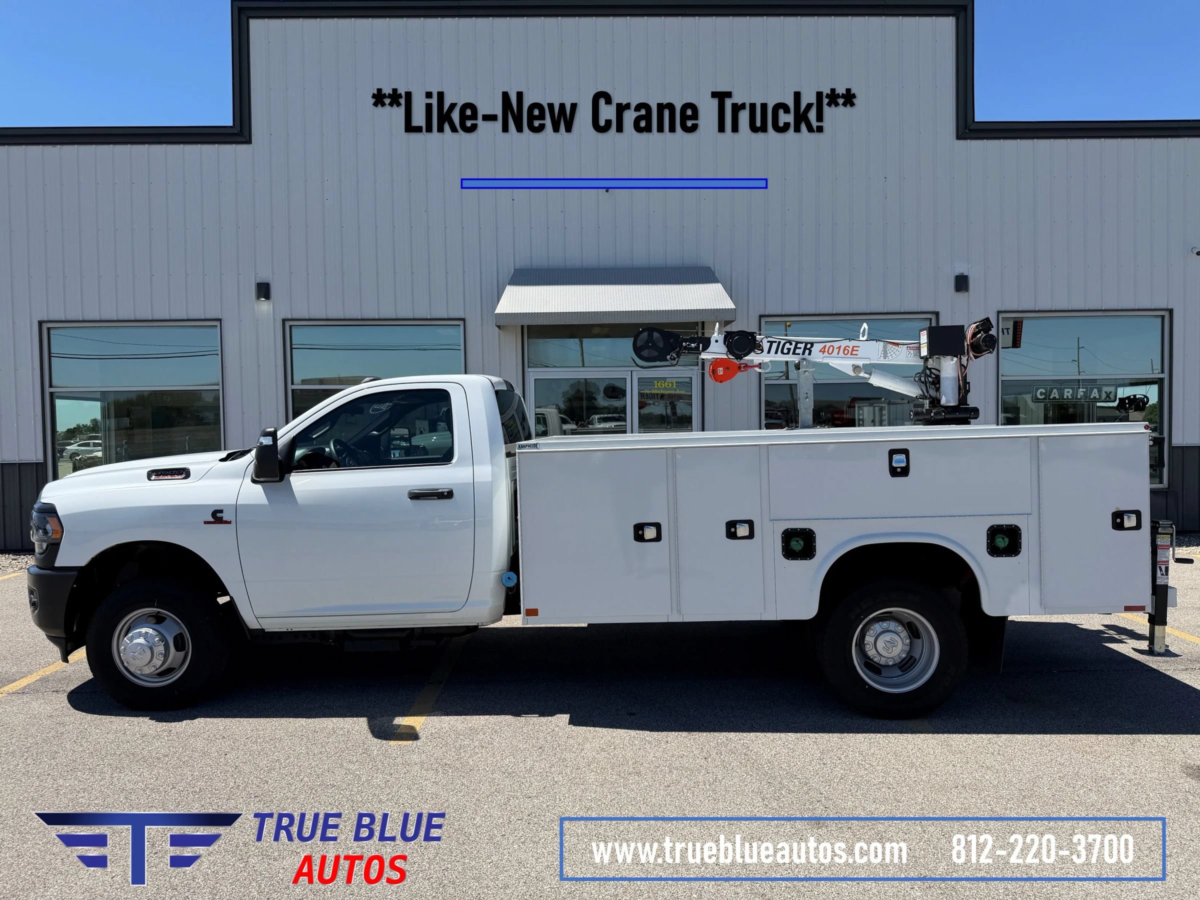 Used 2023 RAM 3500 Tradesman