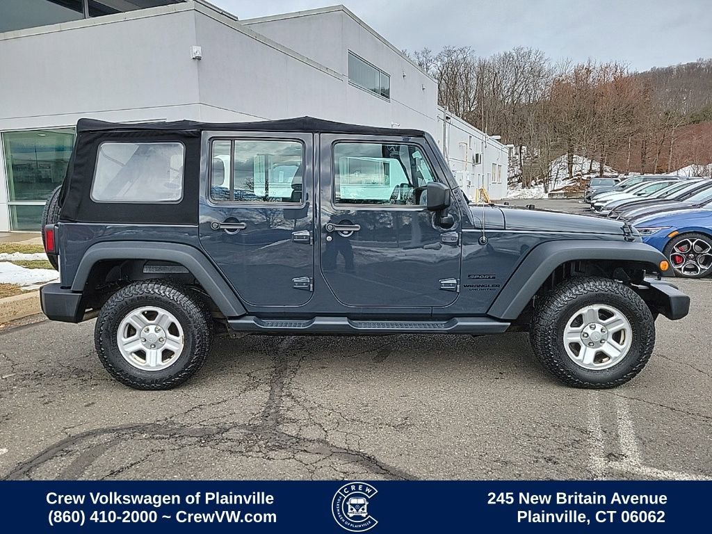 Used 2016 Jeep Wrangler Unlimited Sport image 31