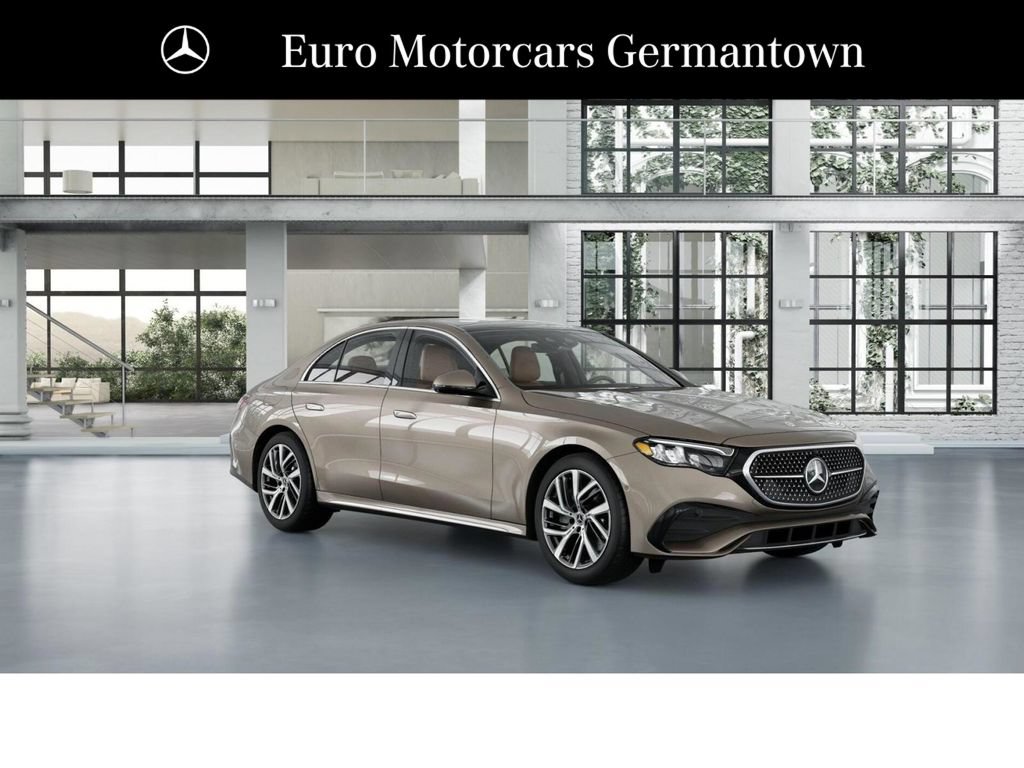 New 2027 Mercedes-Benz E 450 4MATIC Sedan image 11