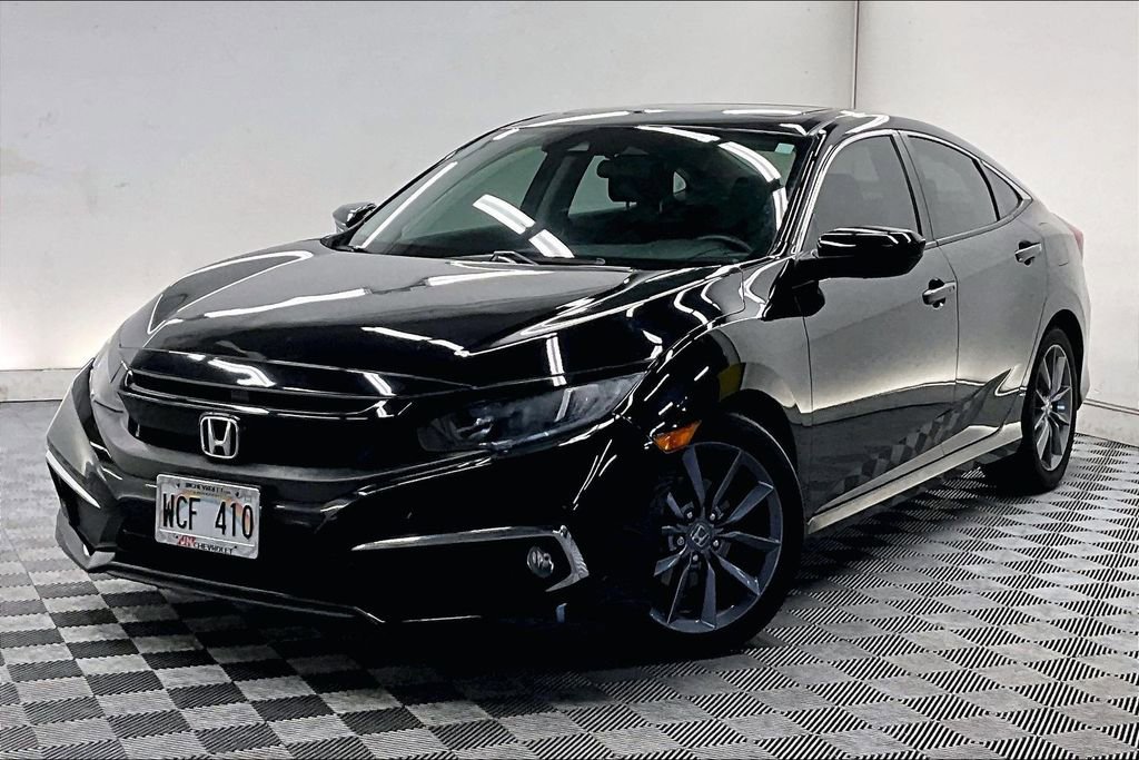 Used 2020 Honda Civic EX image 1
