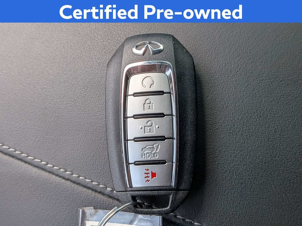 Certified 2022 INFINITI QX55 Luxe w/ Cargo Package AWD/4WD image 35