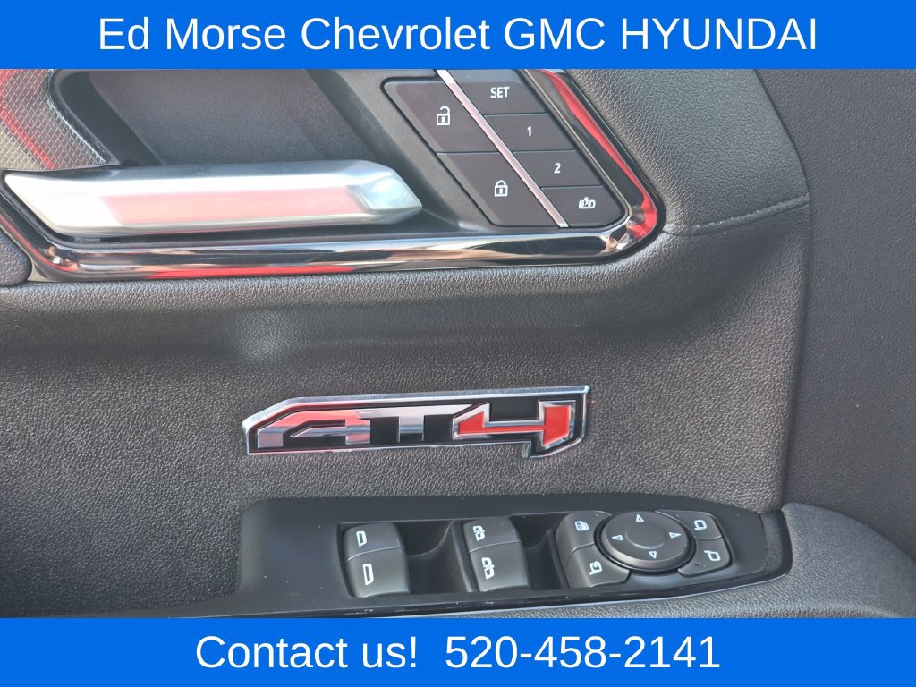 Certified 2025 GMC Sierra 1500 AT4 AWD/4WD image 11