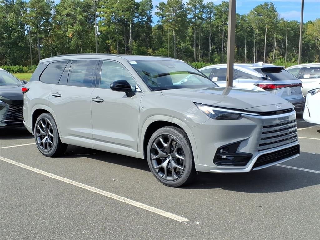 New 2026 Lexus TX 500h AWD image 1