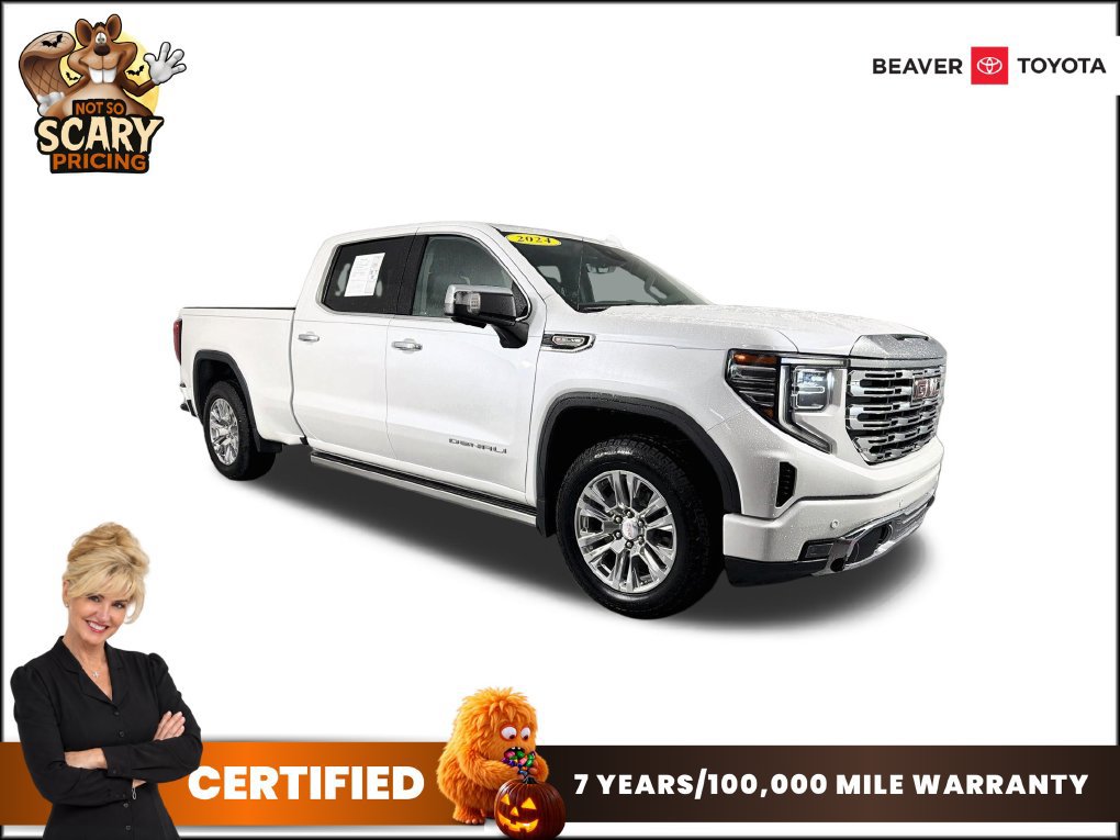 Used 2024 GMC Sierra 1500 Denali w/ Technology Package