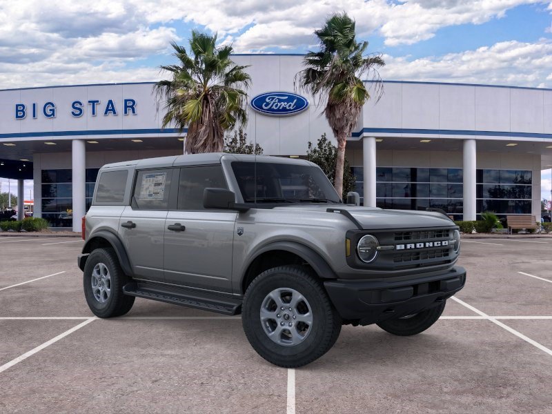 New 2026 Ford Bronco Big Bend AWD/4WD image 8