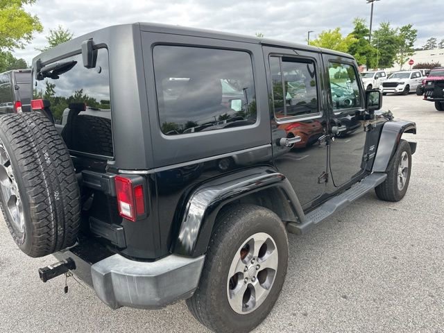 Certified 2017 Jeep Wrangler Unlimited Sahara w/ Connectivity Group AWD/4WD image 3