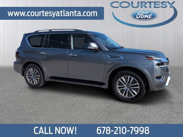 Used 2022 Nissan Armada SL