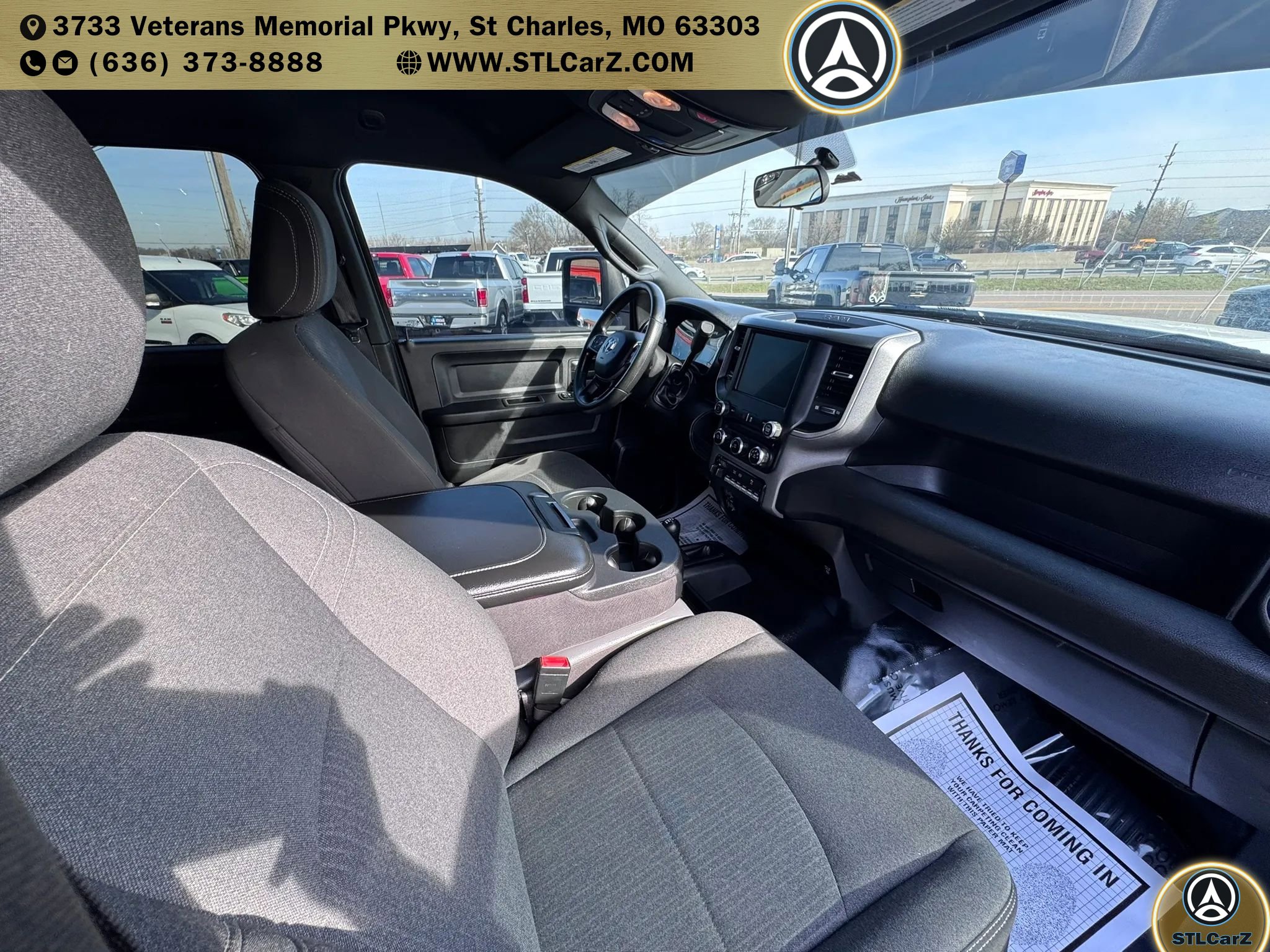 Used 2024 RAM 3500 Tradesman image 15