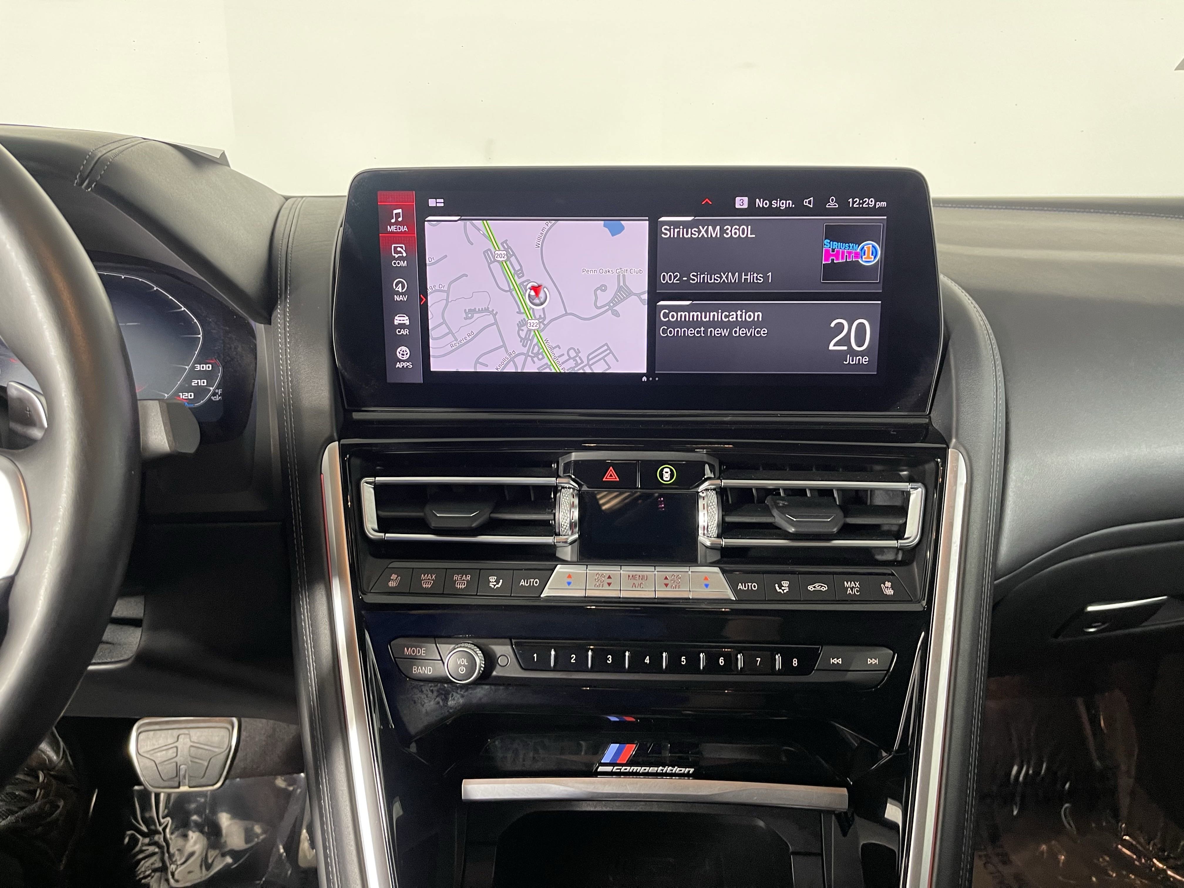 Certified 2023 BMW M8 Gran Coupe xDrive Competition w/ Driving Assistance Package image 17