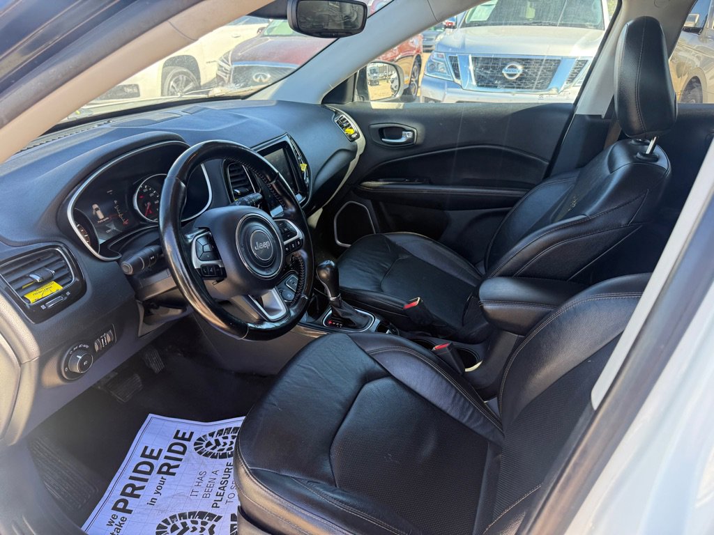 Used 2021 Jeep Compass Limited image 12