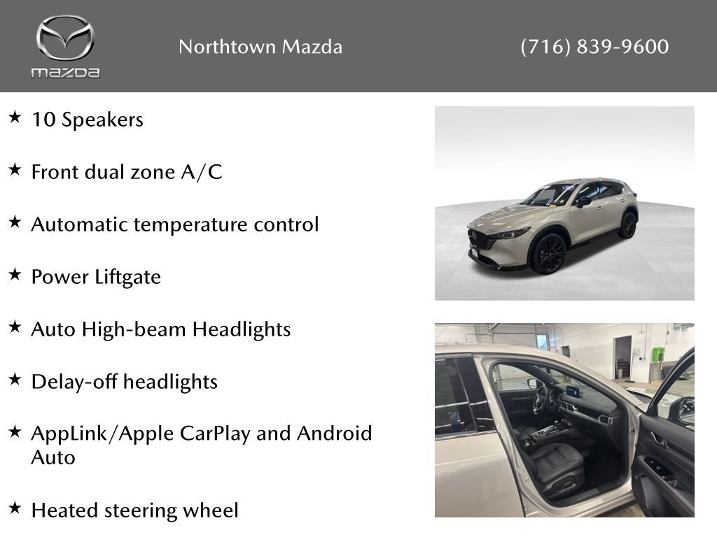 Certified 2025 MAZDA CX-5 2.5 Turbo w/ Premium Package AWD/4WD image 19