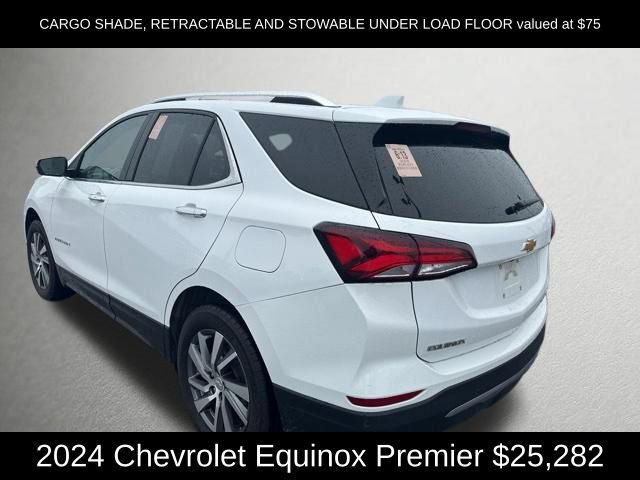Used 2024 Chevrolet Equinox Premier AWD/4WD image 3