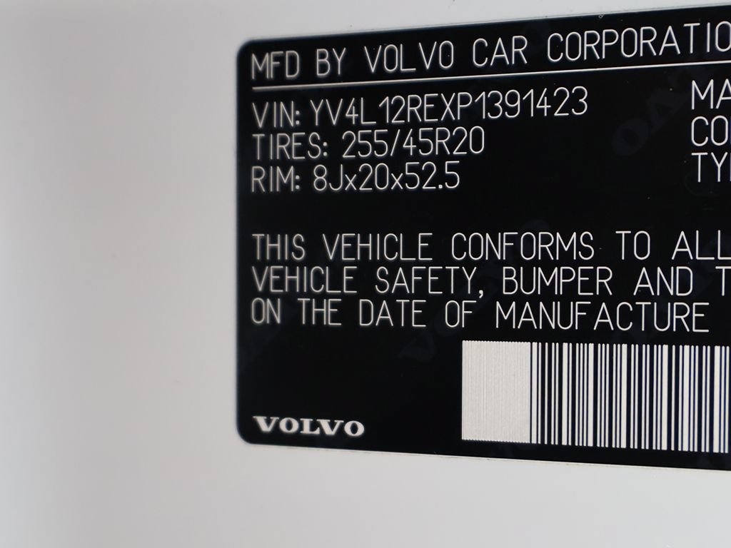 Used 2023 Volvo XC60 B5 Plus w/ Protection Package Premier AWD/4WD image 53
