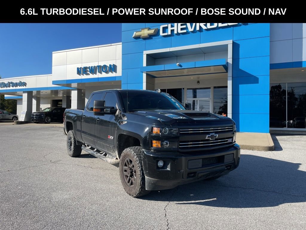 Used 2019 Chevrolet Silverado 2500 LTZ w/ Duramax Plus Package