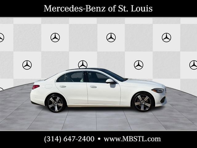 Certified 2025 Mercedes-Benz C 300 4MATIC Sedan image 2
