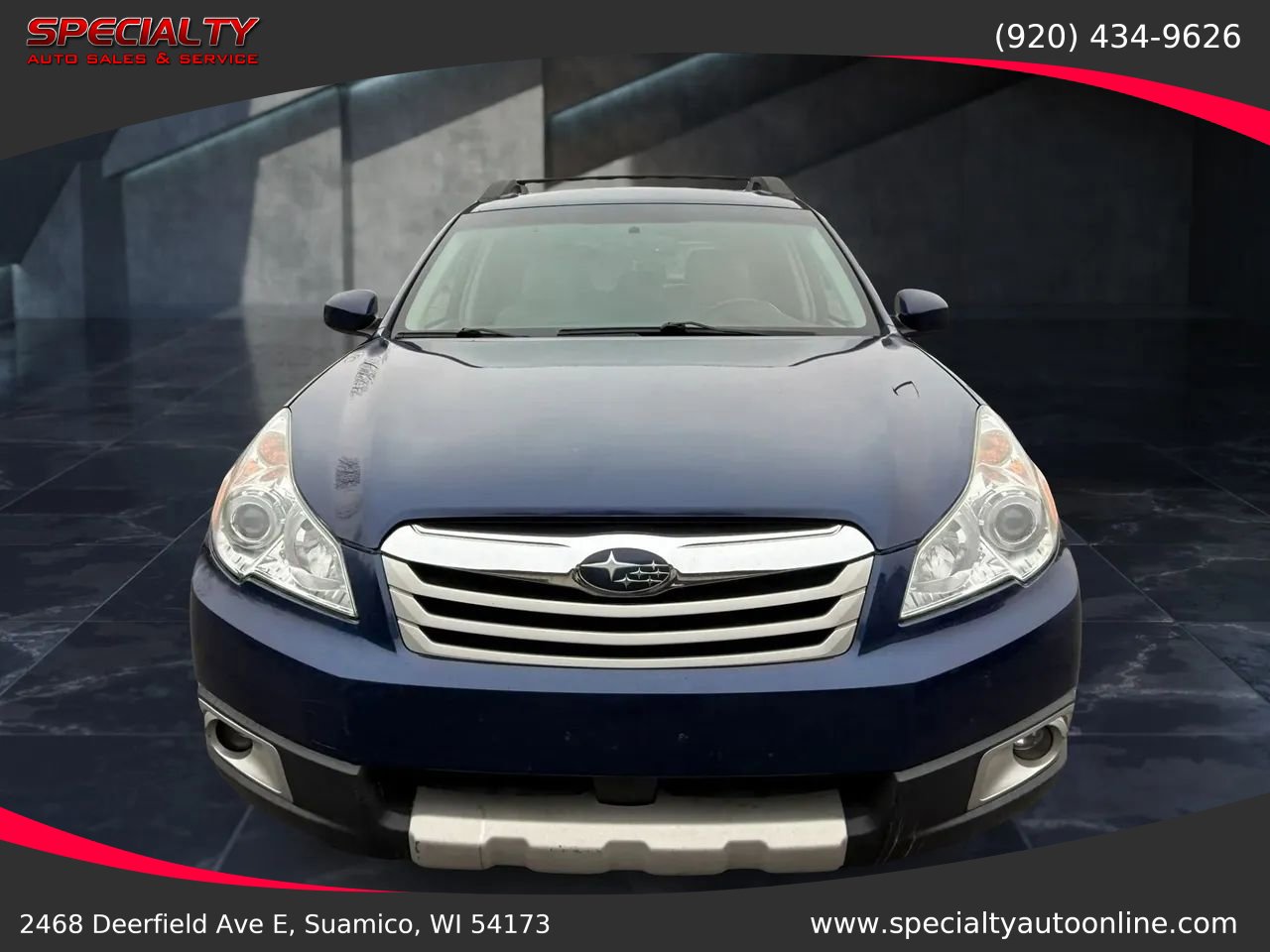 Used 2010 Subaru Outback 2.5i Limited image 4