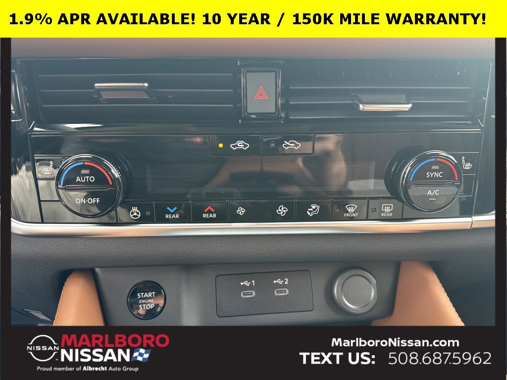 New 2026 Nissan Rogue Platinum w/ Platinum Premium Package image 27