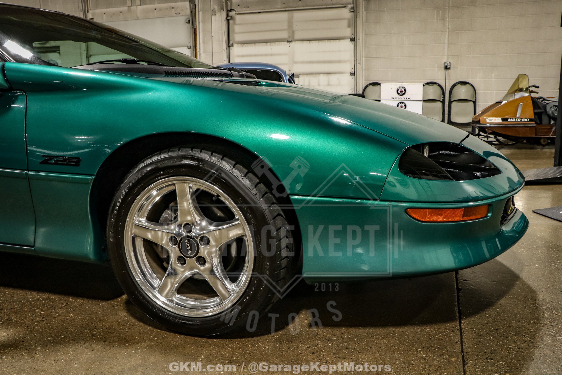 Used 1997 Chevrolet Camaro Z28 w/ Preferred Equipment Group 2 RWD image 58