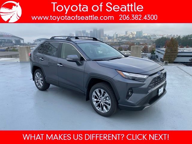 New 2025 Toyota RAV4 Limited