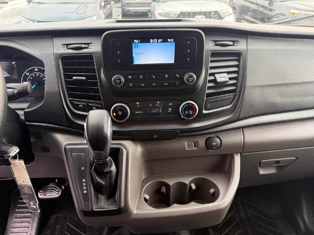 Certified 2025 Ford Transit 250 Low Roof w/ Exterior Upgrade Package RWD image 23