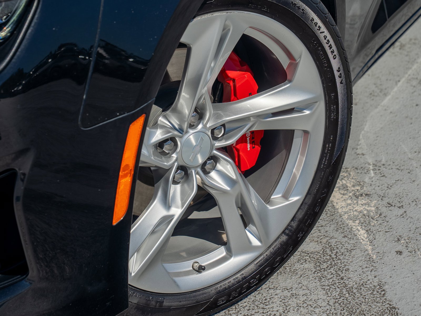 Used 2021 Chevrolet Camaro LT w/ RS Package RWD image 11