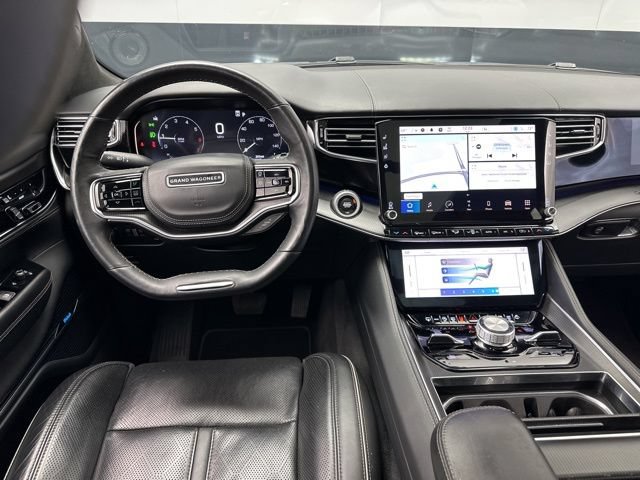 Certified 2024 Jeep Grand Wagoneer L Series II w/ Quick Order Packagew 28T AWD/4WD image 36