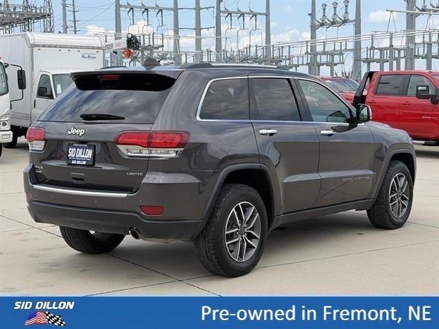Used 2020 Jeep Grand Cherokee Limited AWD/4WD image 4