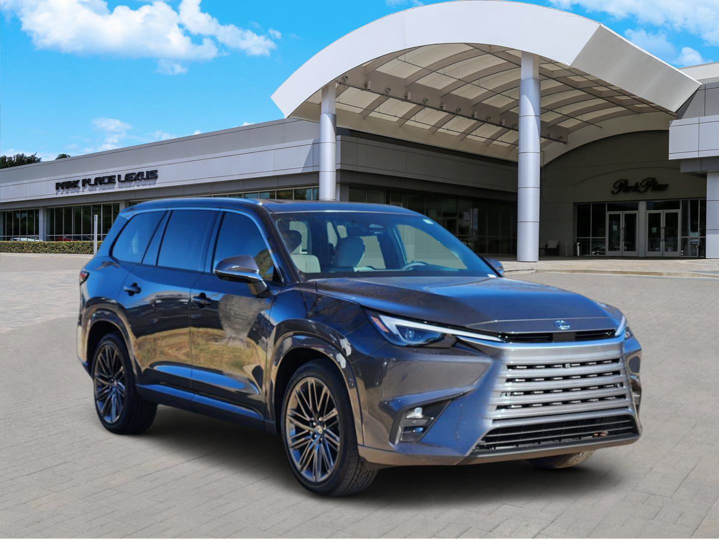 New 2026 Lexus TX 350 AWD image 2