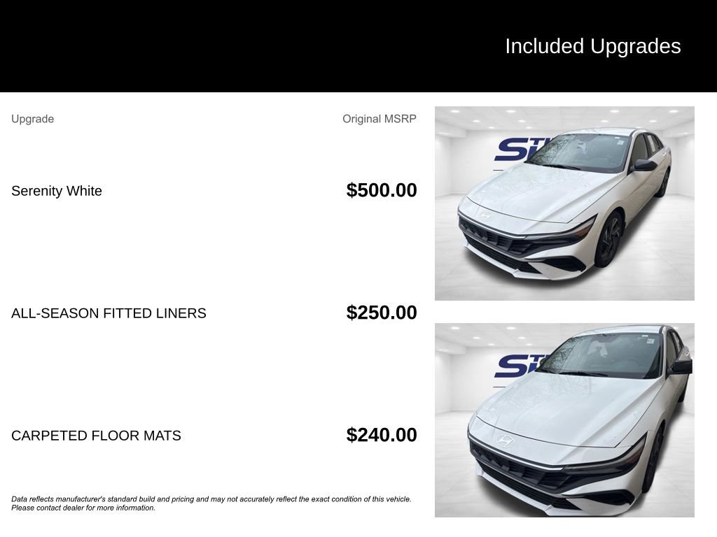 Used 2025 Hyundai Elantra Sport FWD image 2