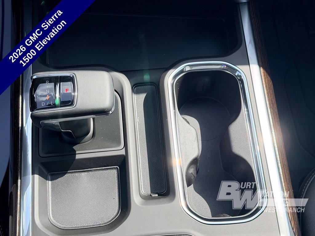 New 2026 GMC Sierra 1500 Elevation w/ Elevation Premium Package AWD/4WD image 18