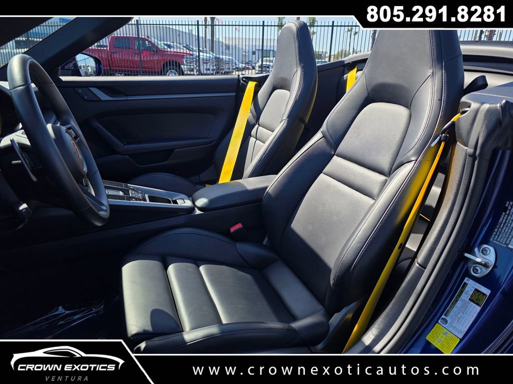 Used 2023 Porsche 911 Carrera S w/ Sport Package image 20