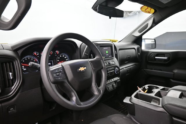 Used 2023 Chevrolet Silverado 1500 Custom w/ LPO, Dark Essentials Package AWD/4WD image 21