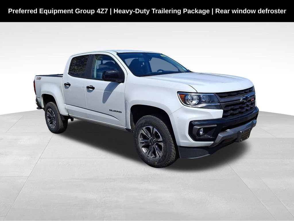Used 2022 Chevrolet Colorado Z71
