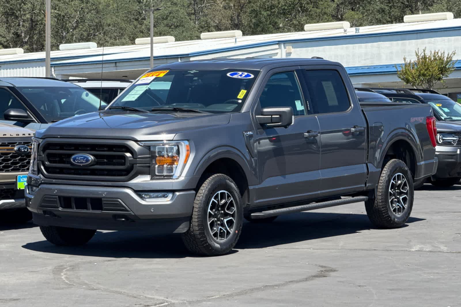 Certified 2023 Ford F150 XLT w/ Equipment Group 302A High AWD/4WD image 8