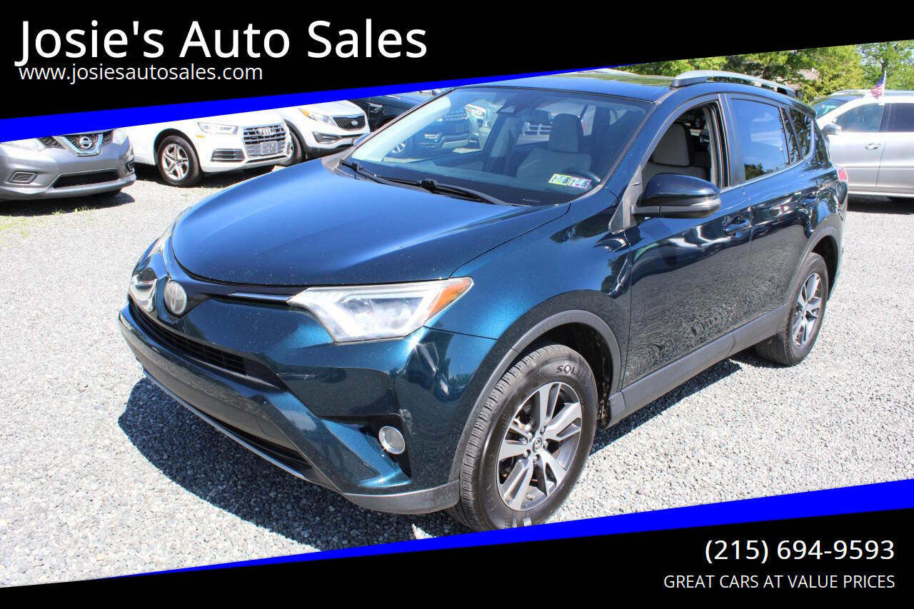 Used 2017 Toyota RAV4 XLE