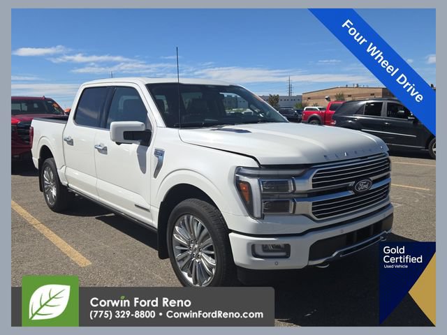 Used 2024 Ford F150 Platinum w/ Equipment Group 703A Plus